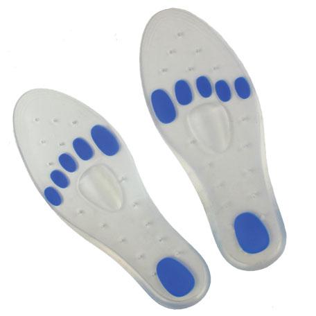 Full Length Silicone Gel Insoles - Great Lakes Orthotics & Medical Supply